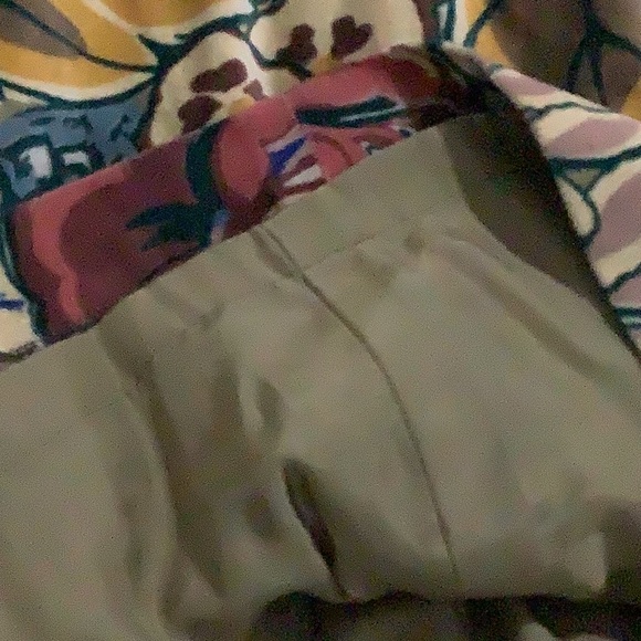 Vintage Luis Mari a line floral skirt - Picture 5 of 7